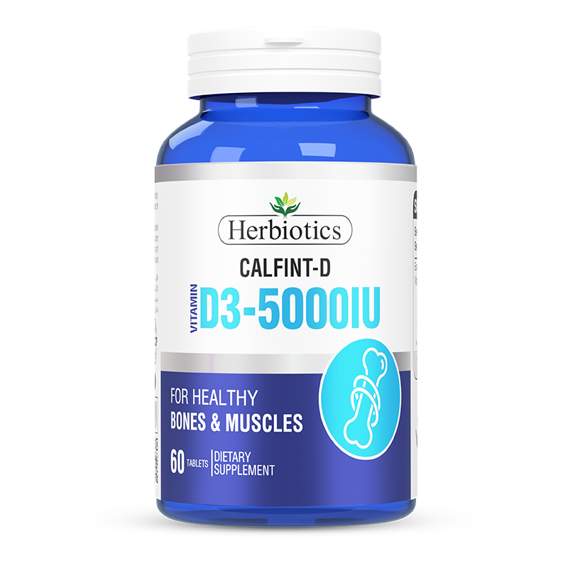 Calfint-D (Vitamin D3 5000 IU)