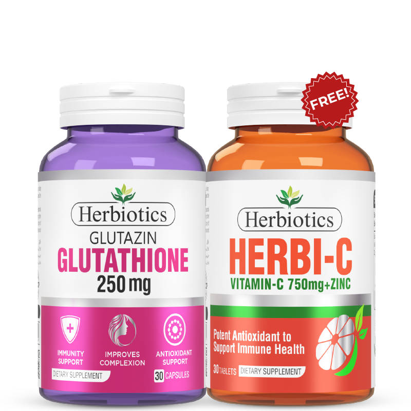 Fair & Glow Bundle (2X Brighter Skin-Glutathione & Vitamin C in One Bundle)