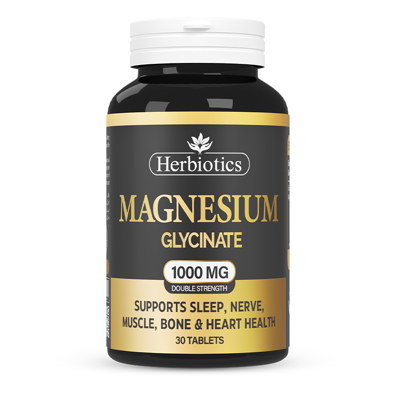 Magnesium Glycinate 1000mg (Double Strength)