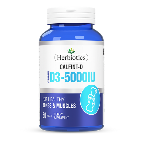 Calfint-D (Vitamin D3 5000 IU)
