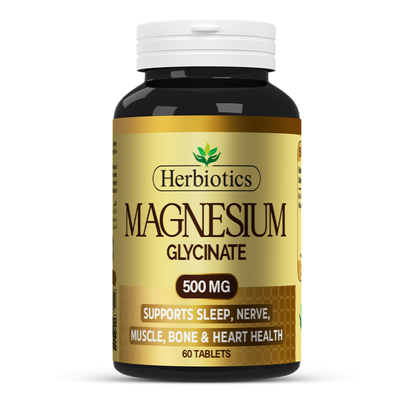 Magnesium Glycinate (500mg)