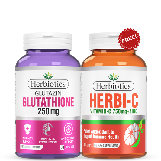 Fair & Glow Bundle (2X Brighter Skin-Glutathione & Vitamin C in One Bundle)