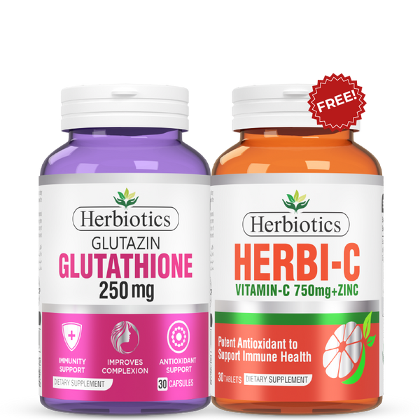 Fair & Glow Bundle (2X Brighter Skin-Glutathione & Vitamin C in One Bundle)
