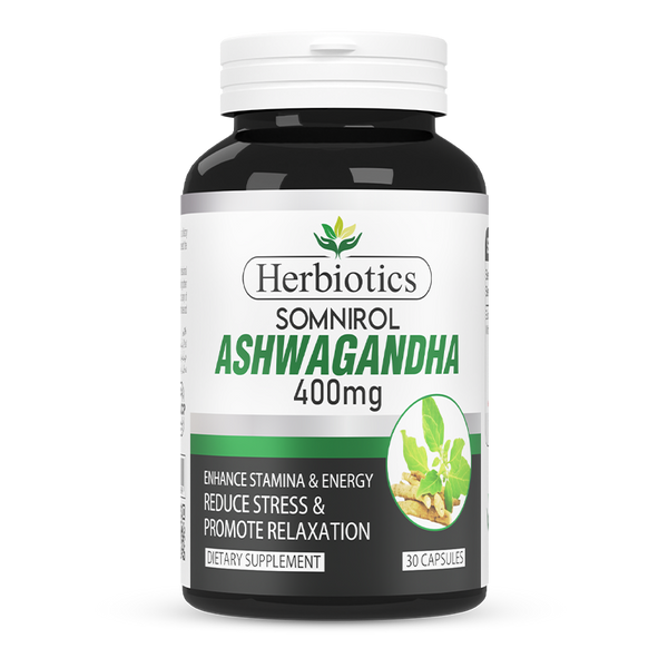 Somnirol (Ashwagandha 400mg Capsules)