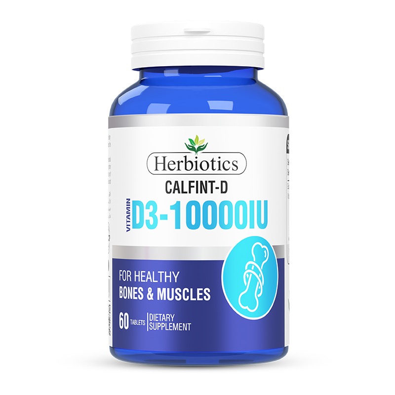 Calfint-D (Vitamin D3 10,000 IU Supplement)