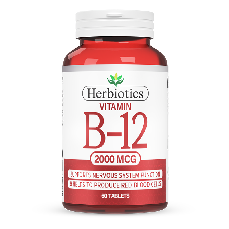 Vitamin B12 (2000mcg) Supplement