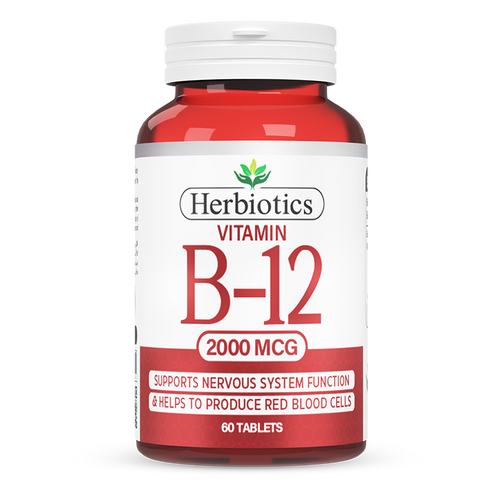 Vitamin B12 (2000mcg) Supplement