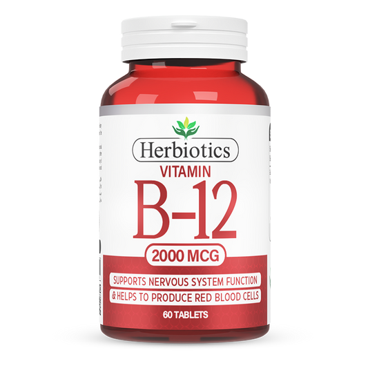 Vitamin B12 (2000mcg) Supplement